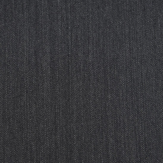 Dark Grey Herringbone