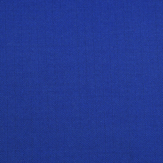 Azure Blue Herringbone