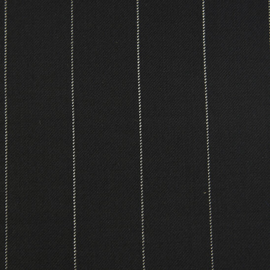 Black and White Pinstripes Wide