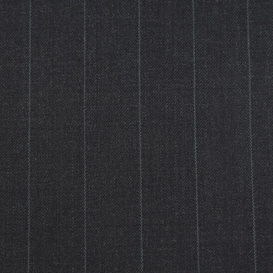 Charcoal Grey Pinstripes
