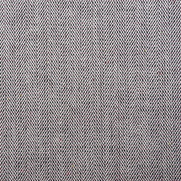 Dove Grey Coarse Herringbone