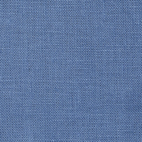Bright Blue Linen