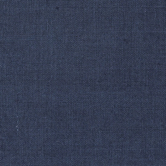 Ink Blue Mohair Linen