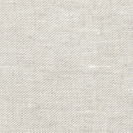 Stone White Linen Twill