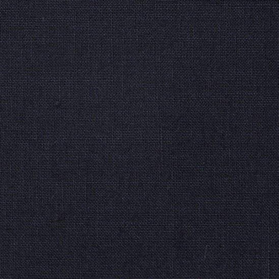 Dark Navy Mohair Linen