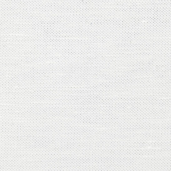 Pure White Cotton Linen