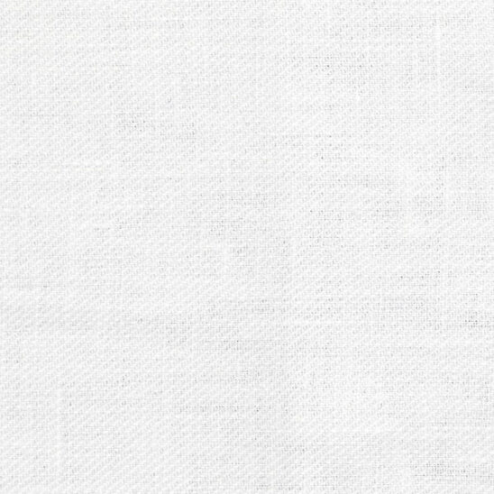 White Linen Twill