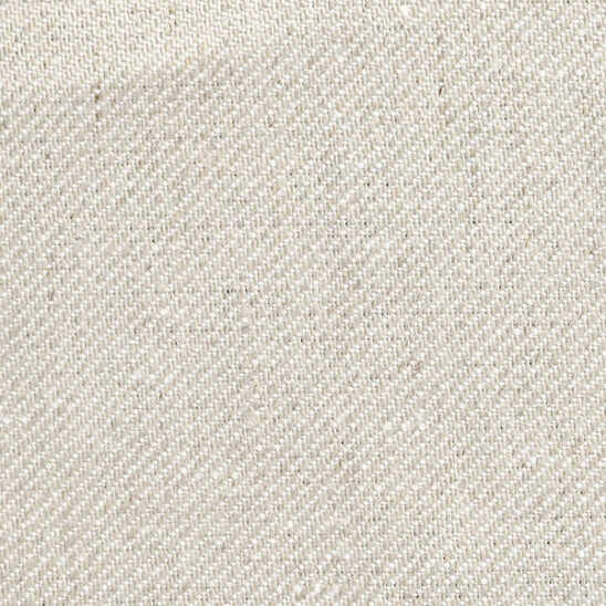 Cream Linen Twill