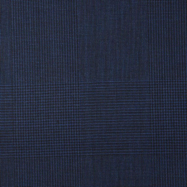 Bright Navy Glen Check