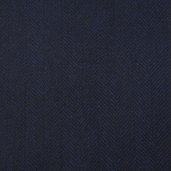 Navy Herringbone Texture
