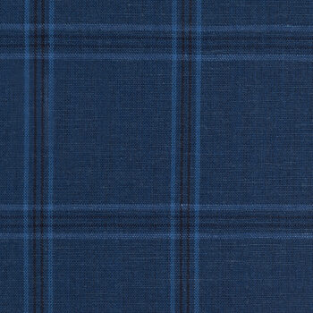 Lake Blue and Light Blue Check