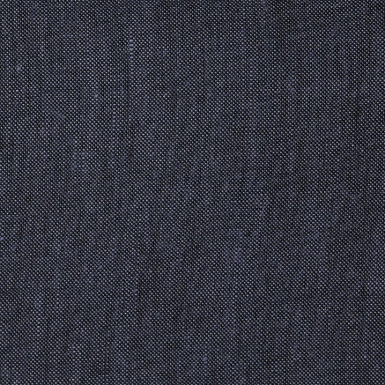 Denim Blue Mohair Linen