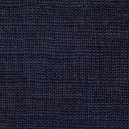 Navy Mohair Linen