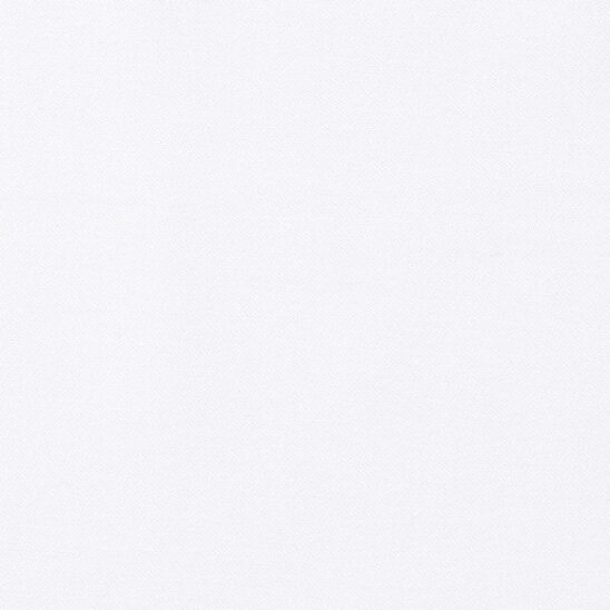 Pure White Cotton Twill