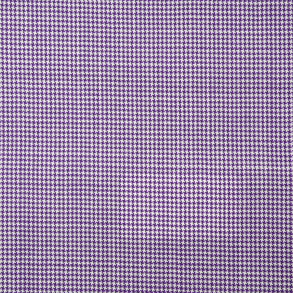 Purple Mini Houndstooth