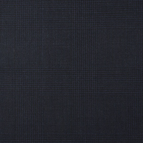 Navy Glen Check