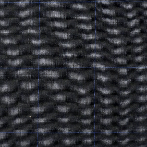 Grey Nailhead with Blue Windowpane