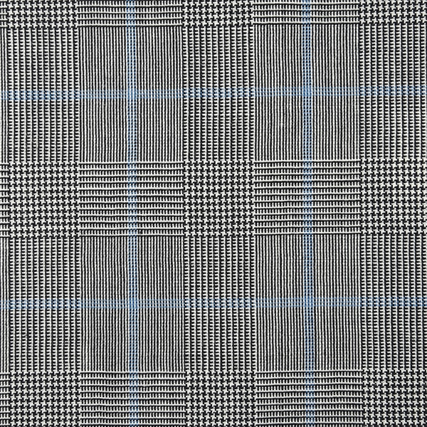Light Grey POW with Blue Overcheck