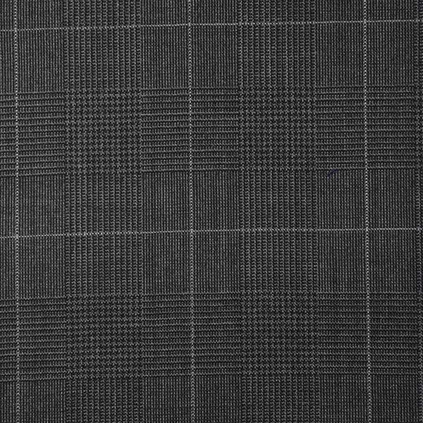 Grey Glen Check with White Overcheck