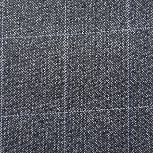 Medium Grey Speckled Windowpane
