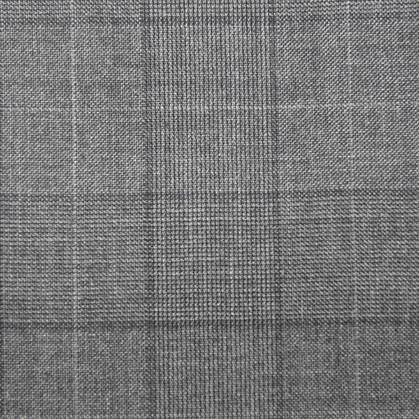 Light Grey Glen Check