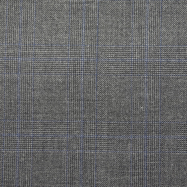 Light Grey POW with Light Blue Overcheck
