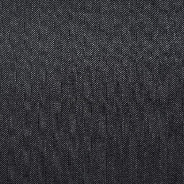 Medium Grey Herringbone
