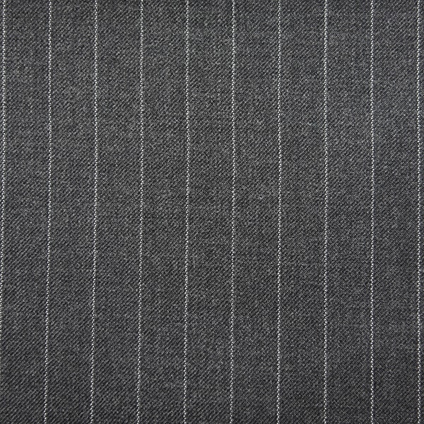 Grey Pinstripe
