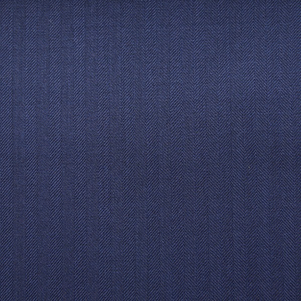 Presidential Blue Herringbone