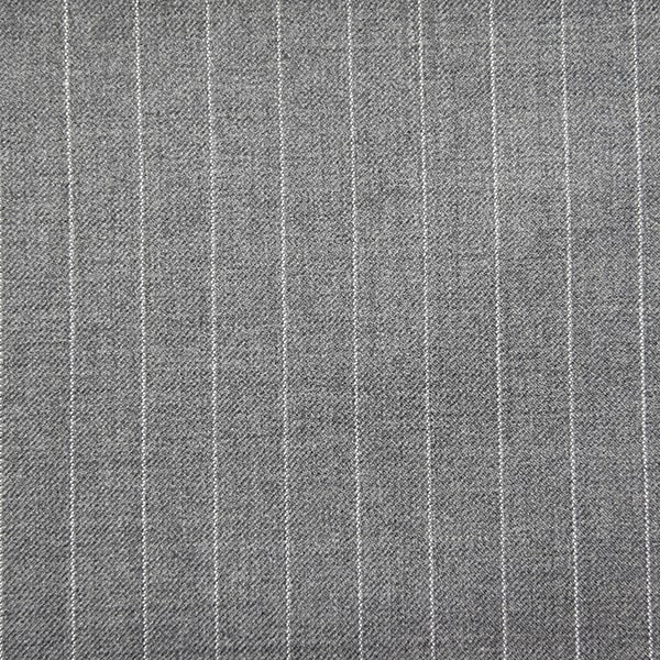 Light Grey Pinstripe