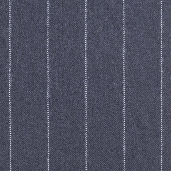 Mid Blue Pinstripe