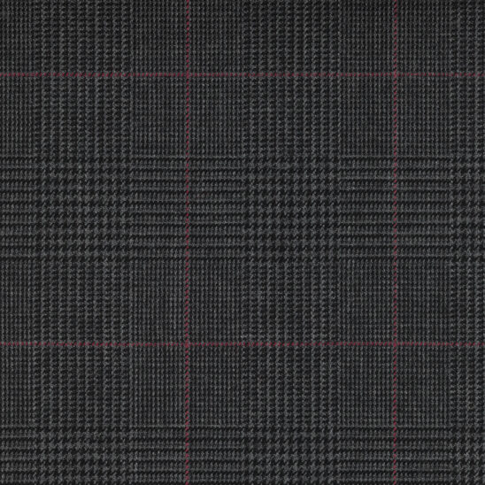 Dark Grey POW with Red Overcheck