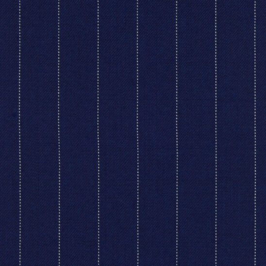 Royal Blue Pinstripe