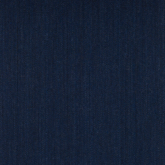 Pride Blue Herringbone