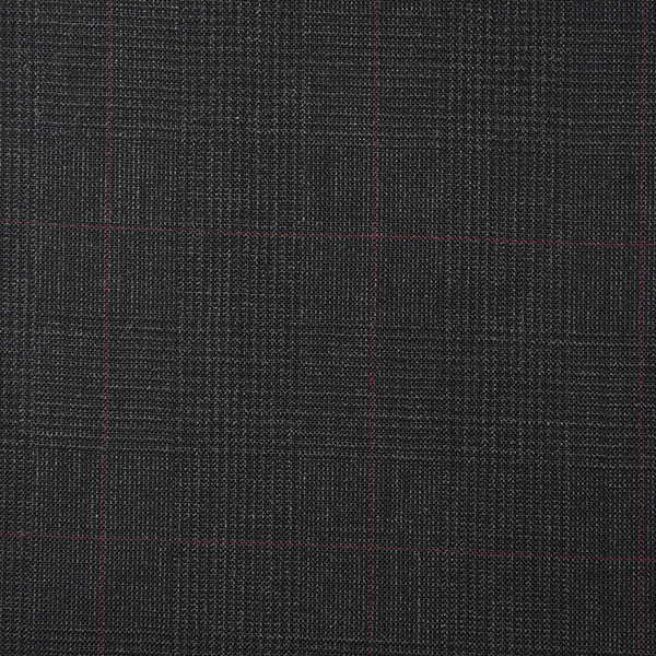 Dark Grey POW with Red Overcheck