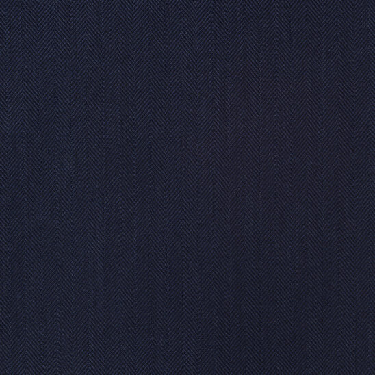 Bright Navy Herringbone
