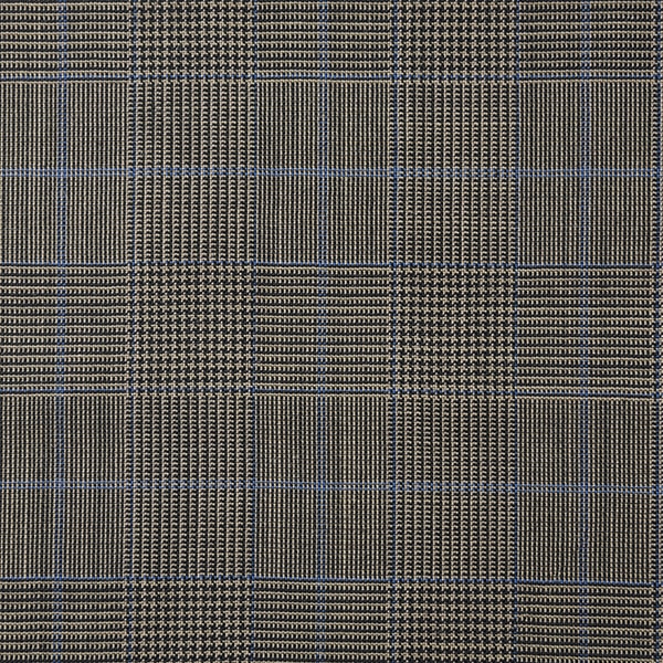 Light Brown POW with Blue Overcheck
