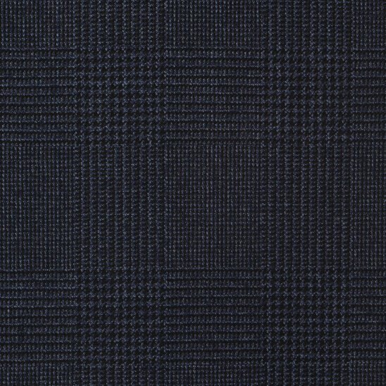 Navy Glen Check