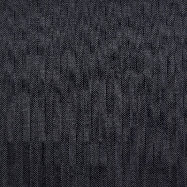 Dark Navy Herringbone