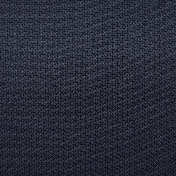 Bright Navy Birdseye