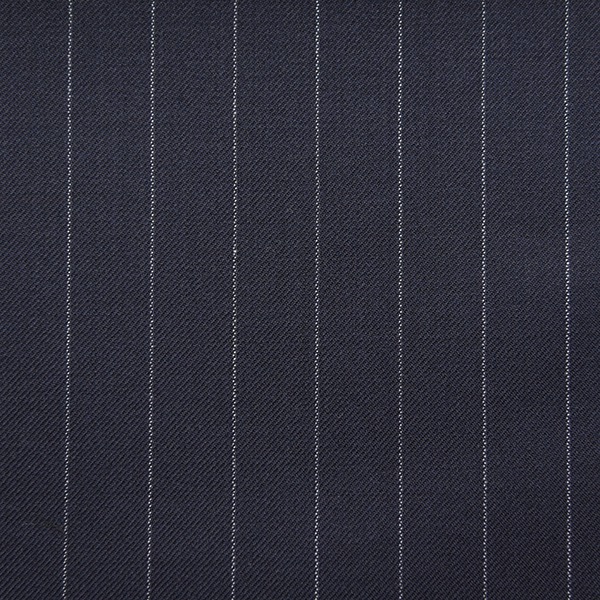 Navy Pinstripe