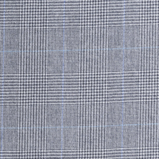 Blue and White POW Check