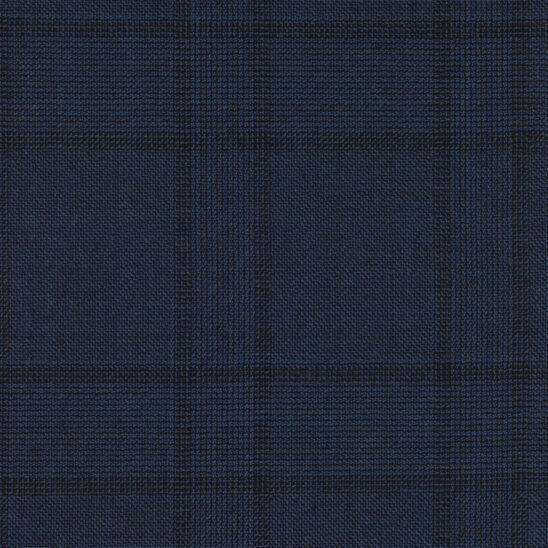 Blue and Navy Overcheck