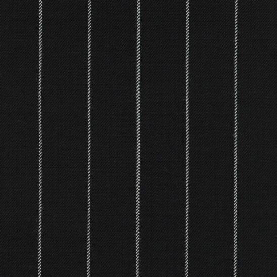 Black and White Pinstripe