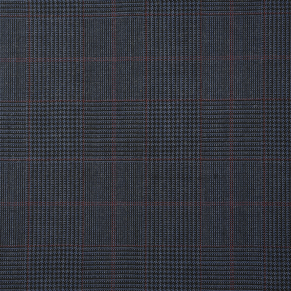 Blue POW with Red Overcheck