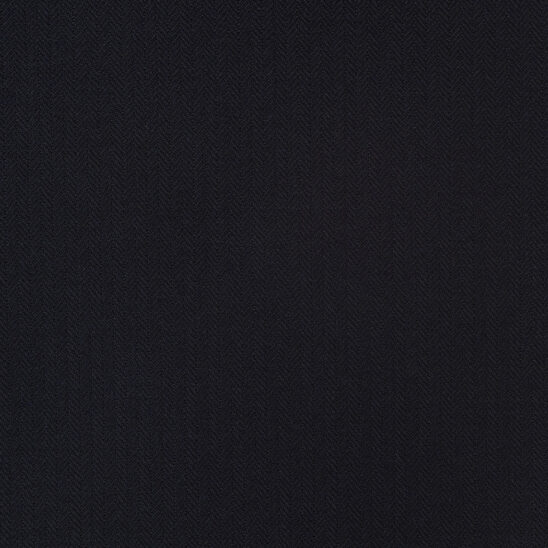 Dark Navy Mini Herringbone