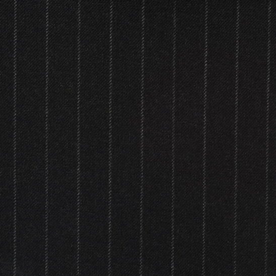 Dark Grey Pinstripe