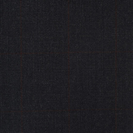 Dark Grey texture and Brown Overchecks