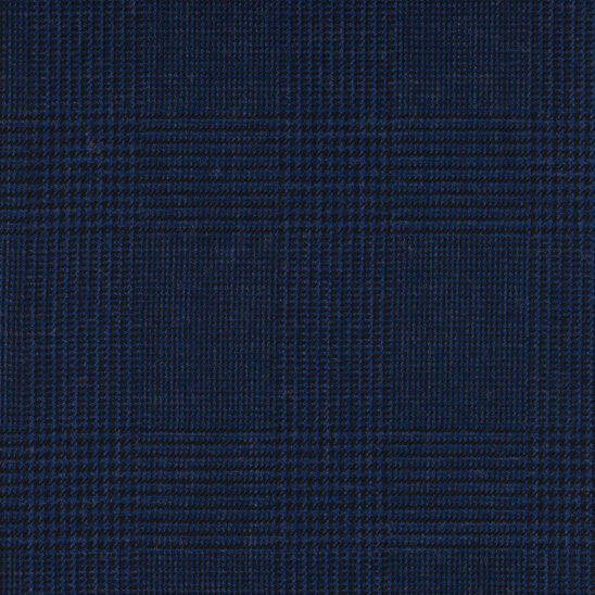 Navy Glen Check