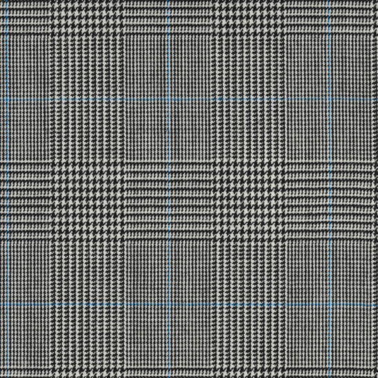 Light Grey POW with Light Blue Overcheck